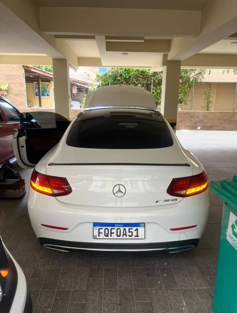 Mercedes-Benz AMG atendido