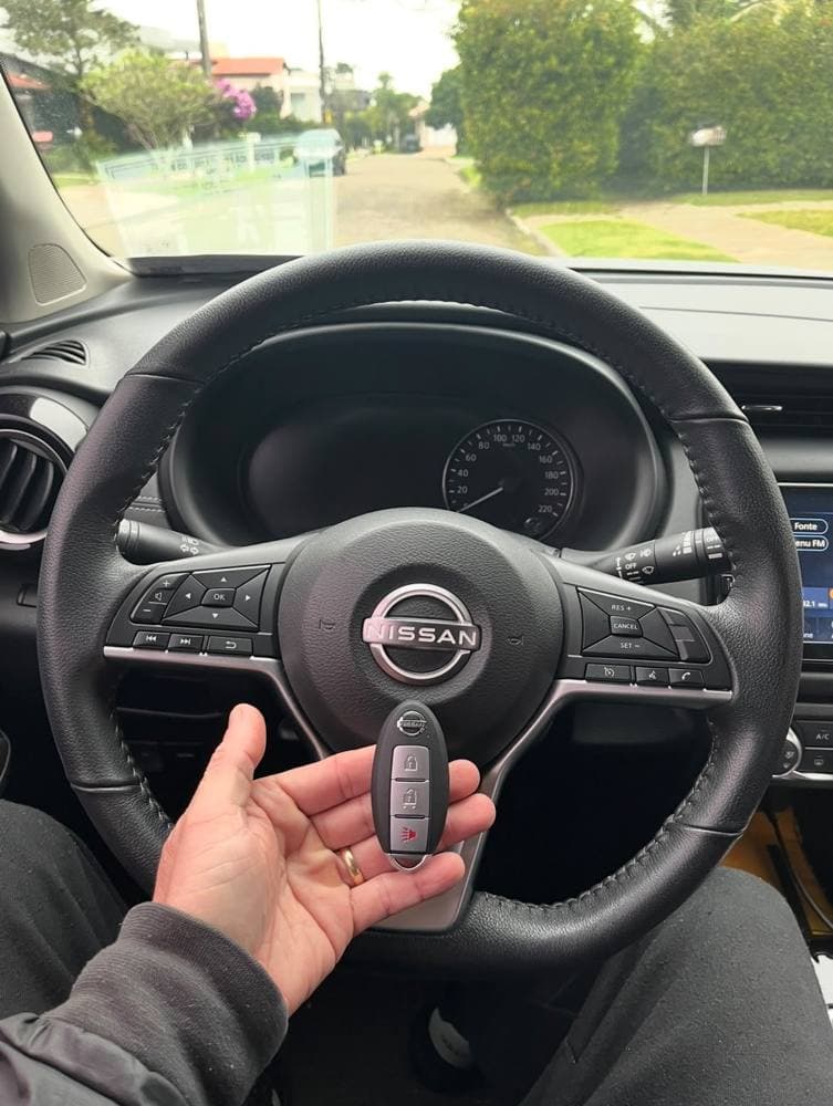 Chave da Nissan programada